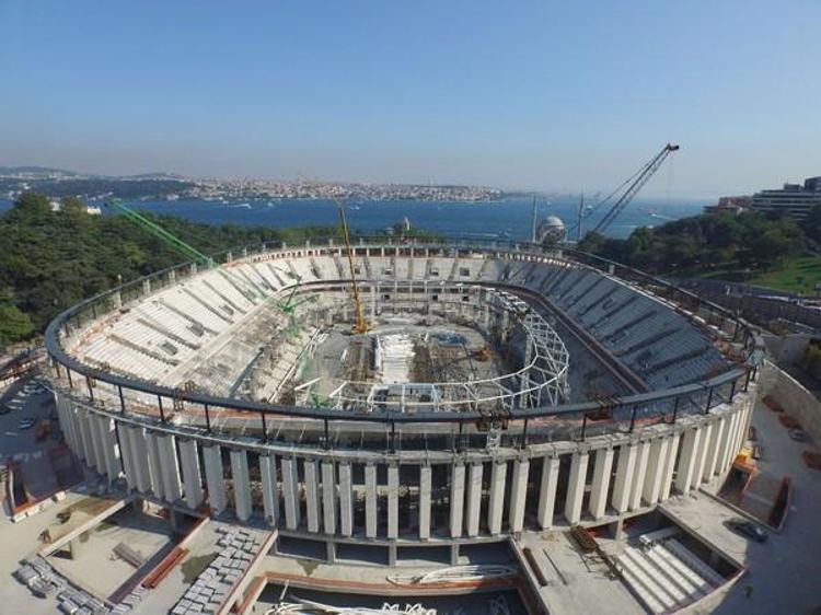 İşte Vodafone Arenada son durum