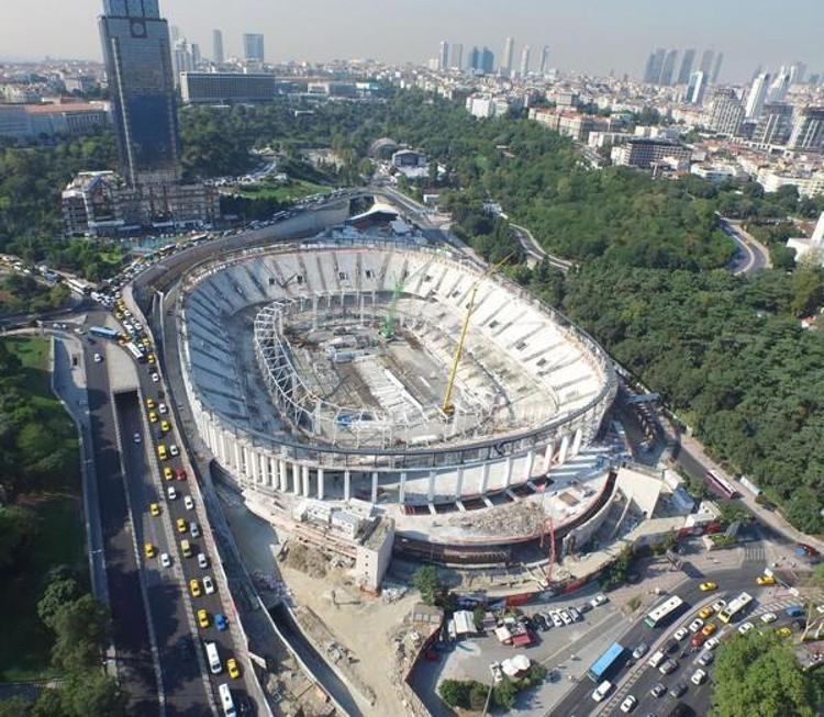 İşte Vodafone Arenada son durum