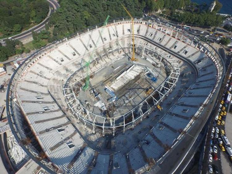 İşte Vodafone Arenada son durum