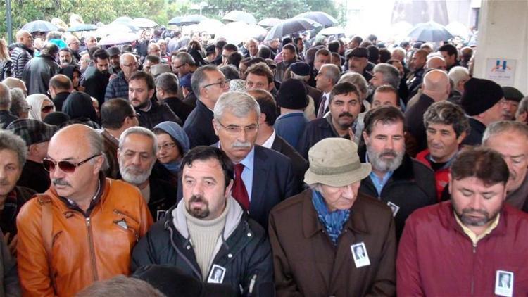 Yılmaz Köksal son yolculuğuna uğurlandı