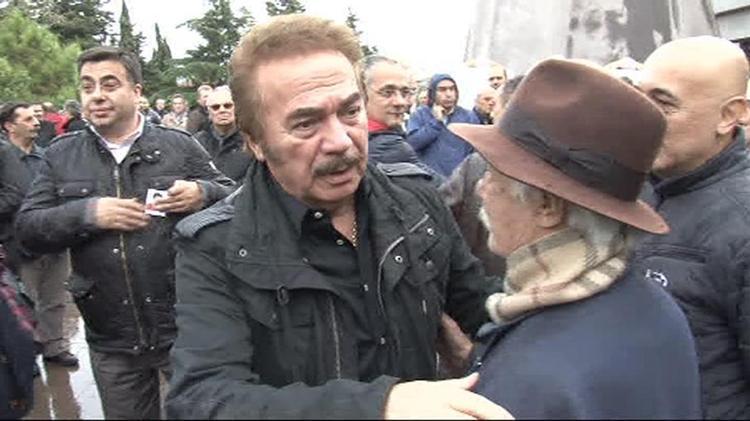 Yılmaz Köksal son yolculuğuna uğurlandı