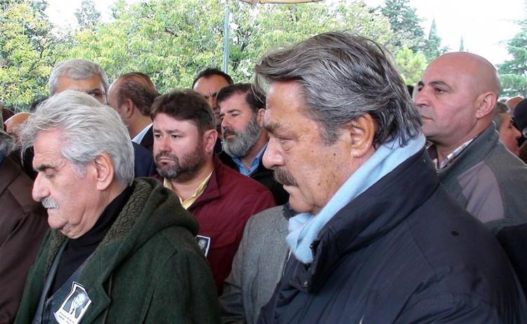 Yılmaz Köksal son yolculuğuna uğurlandı