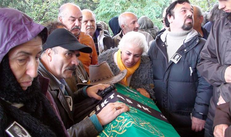 Yılmaz Köksal son yolculuğuna uğurlandı