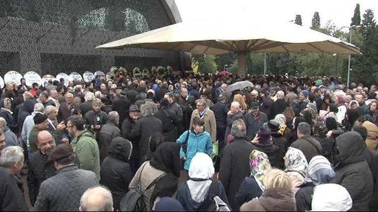 Yılmaz Köksal son yolculuğuna uğurlandı