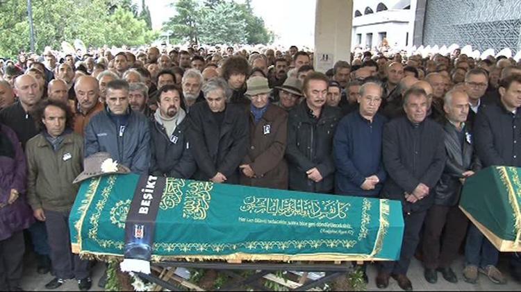 Yılmaz Köksal son yolculuğuna uğurlandı