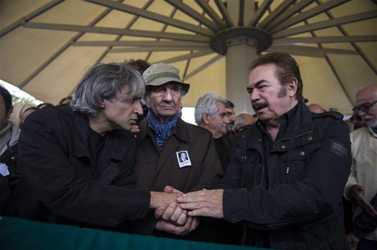 Yılmaz Köksal son yolculuğuna uğurlandı