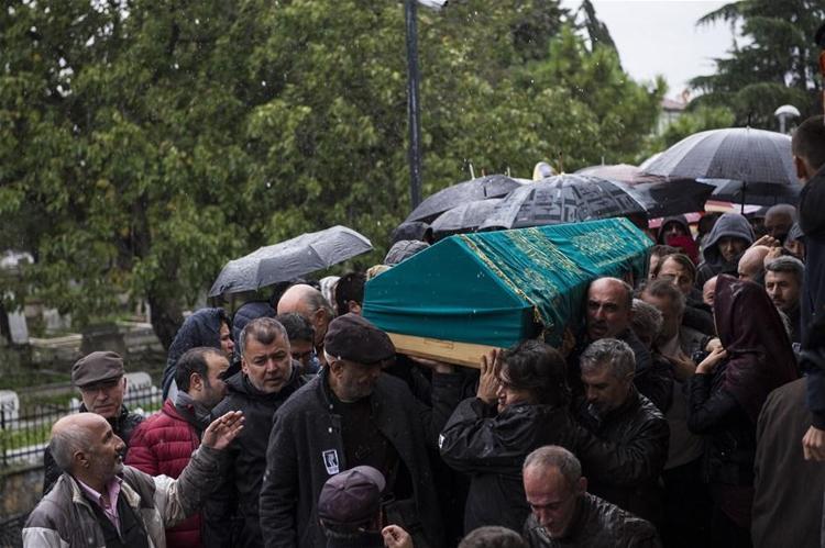 Yılmaz Köksal son yolculuğuna uğurlandı