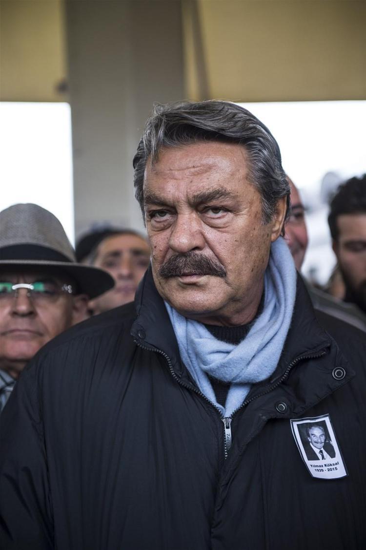 Yılmaz Köksal son yolculuğuna uğurlandı