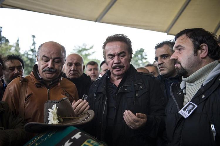 Yılmaz Köksal son yolculuğuna uğurlandı