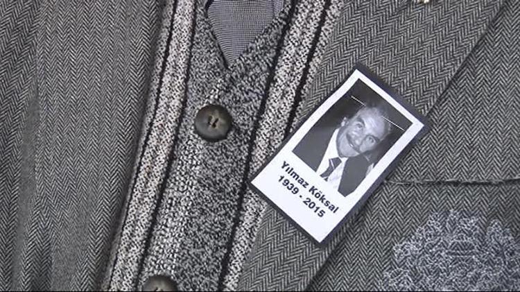 Yılmaz Köksal son yolculuğuna uğurlandı