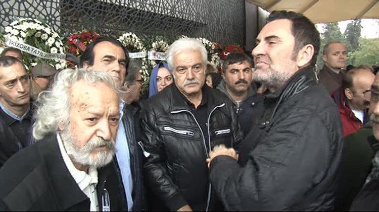 Yılmaz Köksal son yolculuğuna uğurlandı