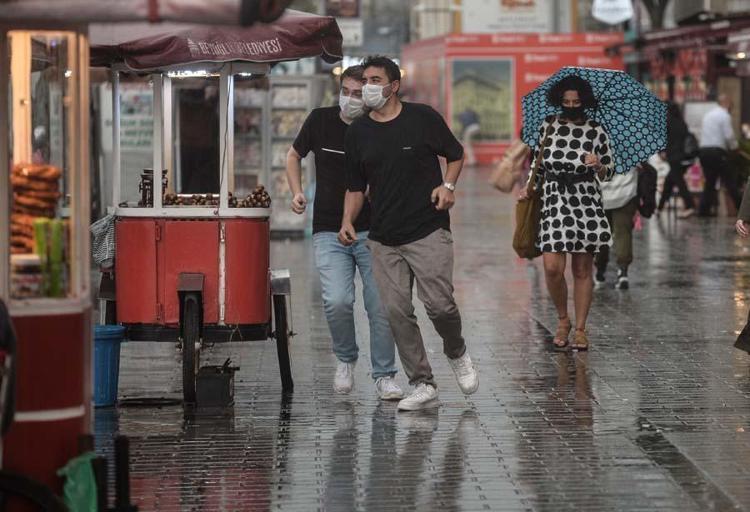 Meteoroloji son dakika olarak duyurdu Yarın başlıyor, salıya kadar...