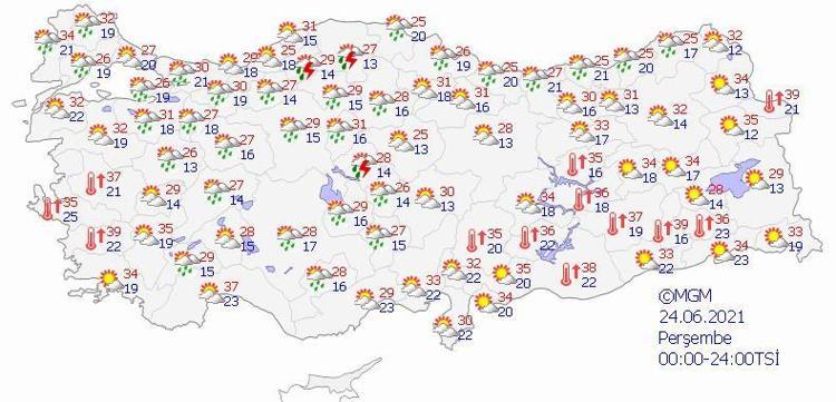 Meteoroloji son dakika olarak duyurdu Yarın başlıyor, salıya kadar...
