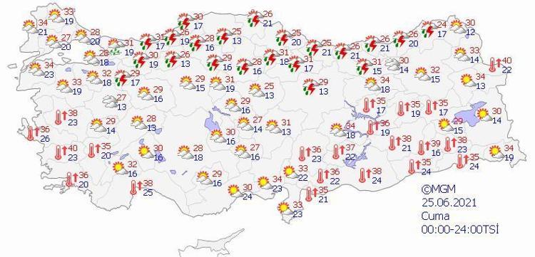Meteoroloji son dakika olarak duyurdu Yarın başlıyor, salıya kadar...