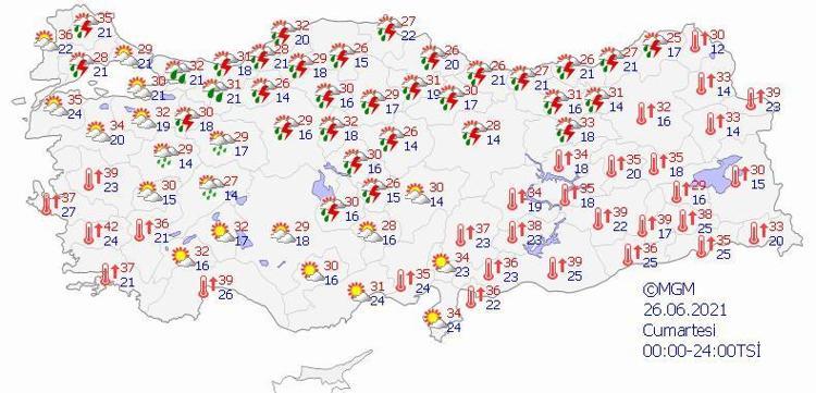 Meteoroloji son dakika olarak duyurdu Yarın başlıyor, salıya kadar...