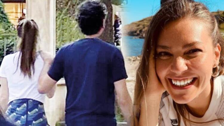 Aslı Enver yeni sevgilisiyle görüntülendi