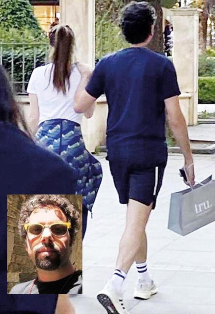 Aslı Enver yeni sevgilisiyle görüntülendi