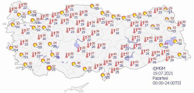 Meteoroloji son dakika kodu ile duyurdu Günlerce sürecek, çok kuvvetli geliyor ve...