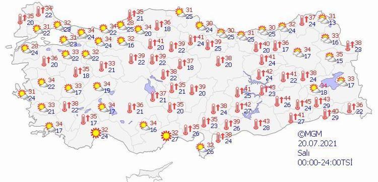 Meteoroloji son dakika kodu ile duyurdu Günlerce sürecek, çok kuvvetli geliyor ve...