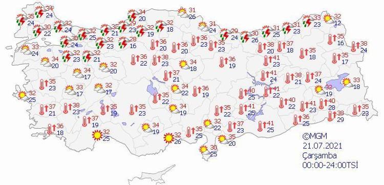 Meteoroloji son dakika kodu ile duyurdu Günlerce sürecek, çok kuvvetli geliyor ve...