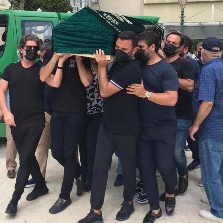 Alişanın kardeşi Selçuk Tektaş son yolculuğuna uğurlandı