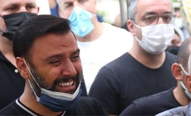 Alişanın kardeşi Selçuk Tektaş son yolculuğuna uğurlandı