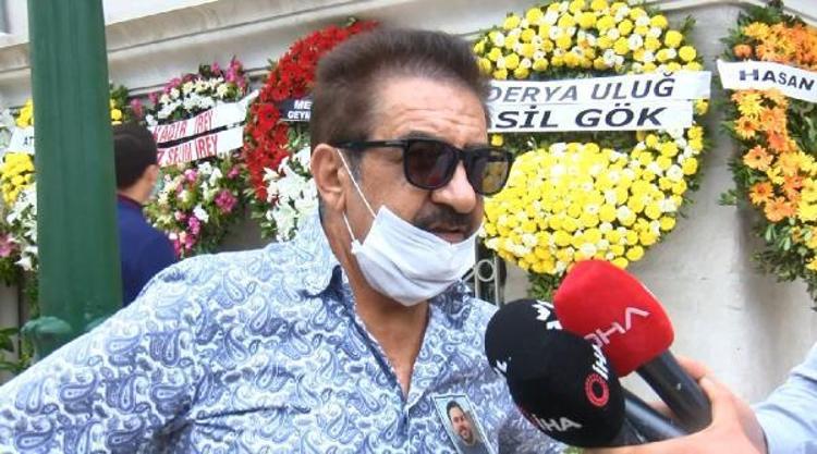 Alişanın kardeşi Selçuk Tektaş son yolculuğuna uğurlandı