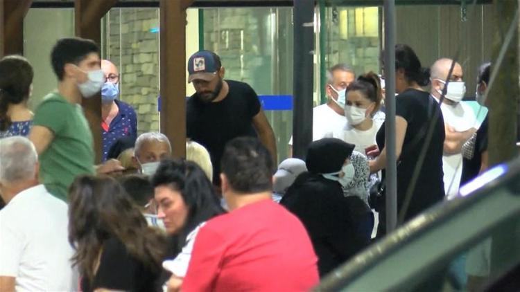 Alişanın kardeşi Selçuk Tektaş son yolculuğuna uğurlandı