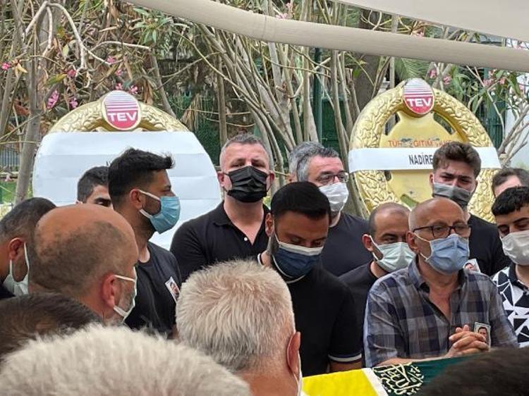 Alişanın kardeşi Selçuk Tektaş son yolculuğuna uğurlandı