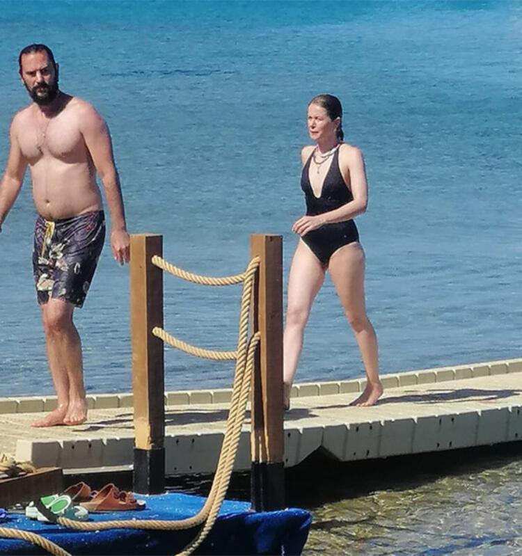 Camdaki Kızın Nalanı Burcu Biricik doğal haliyle hayran bıraktı