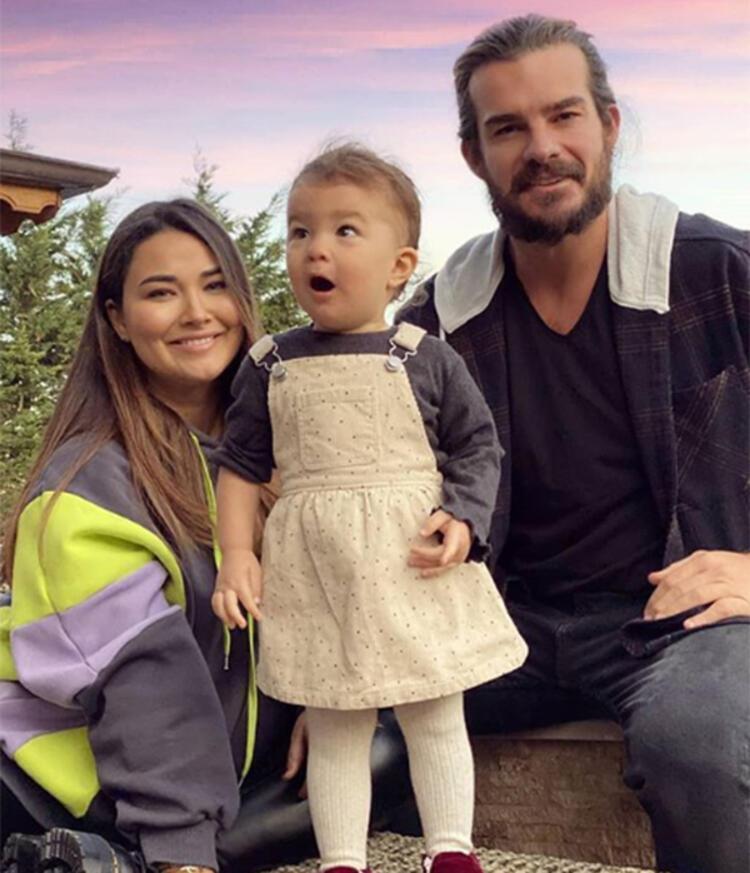 Gizem Hatipoğlu su dolu kovayla peşinden koştu