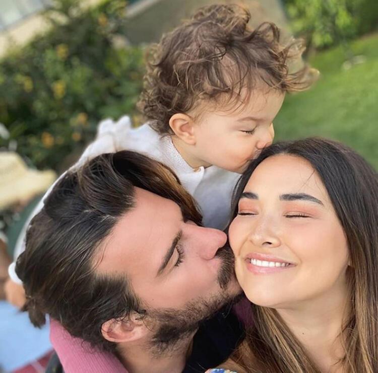 Gizem Hatipoğlu su dolu kovayla peşinden koştu