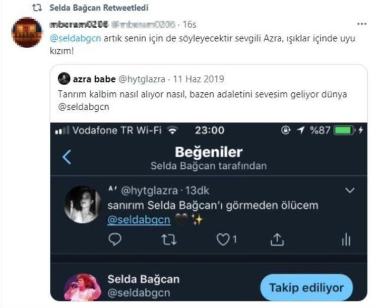 SANIRIM SELDA BAĞCANI GÖRMEDEN ÖLECEĞİM
