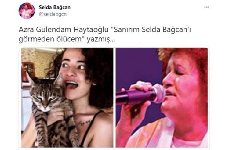 SELDA BAĞCANDAN İLK HAMLE GELDİ