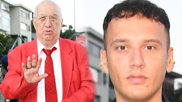 Erkan Özermandan Edise sert tepki Çocuğum Edis gel buraya