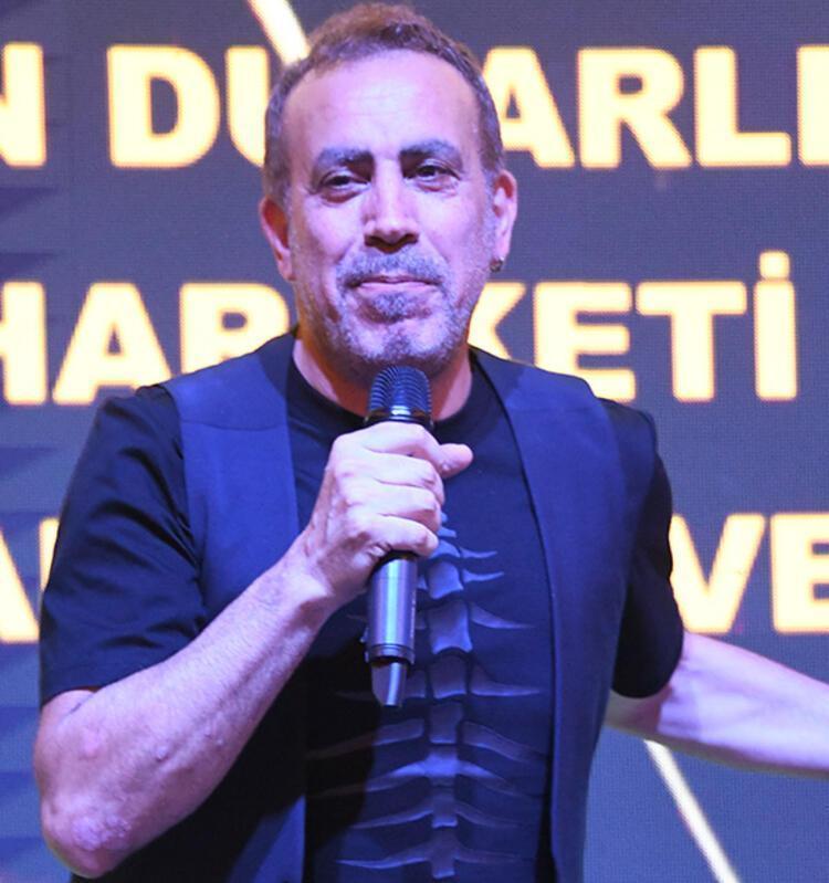 Erkan Özermandan Edise sert tepki Çocuğum Edis gel buraya