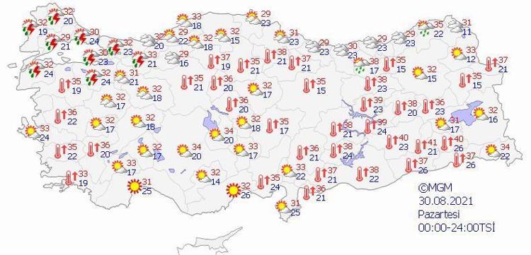 Meteorolojiden son dakika açıklaması Çok kuvvetli geliyor, aniden değişecek, flaş uyarı...
