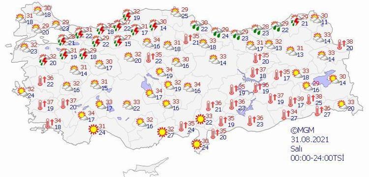 Meteorolojiden son dakika açıklaması Çok kuvvetli geliyor, bugün aniden değişiyor, günlerce sürecek ve...