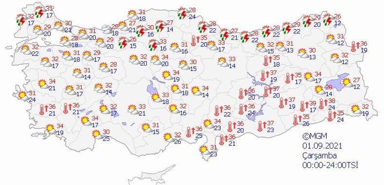 Meteorolojiden son dakika açıklaması Çok kuvvetli geliyor, bugün aniden değişiyor, günlerce sürecek ve...