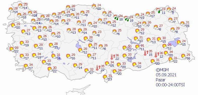 Meteorolojiden son dakika açıklaması Saat verildi, çok kuvvetli geliyor, günlerce sürecek ve...