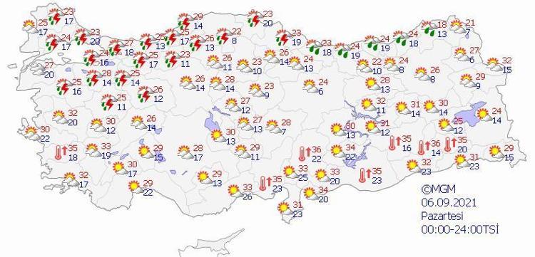 Meteorolojiden son dakika açıklaması Saat verildi, çok kuvvetli geliyor, günlerce sürecek ve...