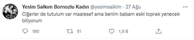 CİĞERLERİNDE TUTULUM VAR