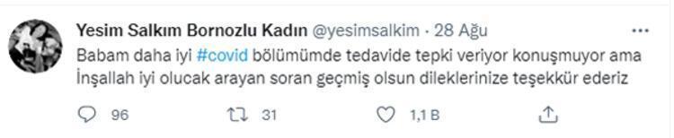 Yeşim Salkım aldığı ölüm haberiyle yıkıldı