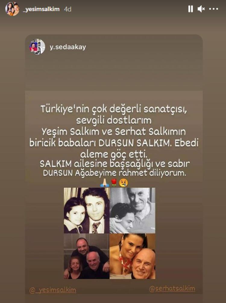 Yeşim Salkım aldığı ölüm haberiyle yıkıldı