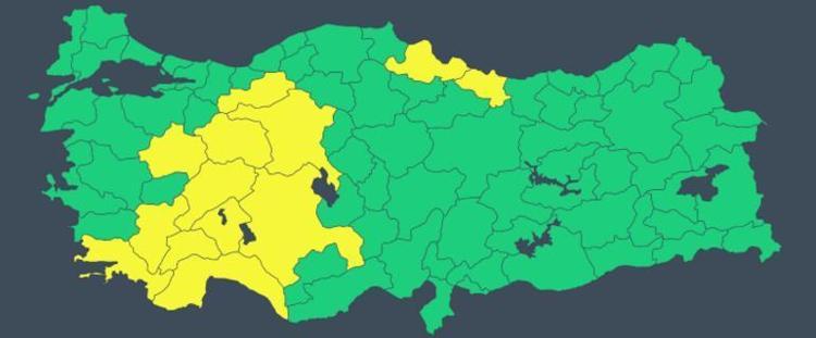 BÖLGELERİMİZDE HAVA