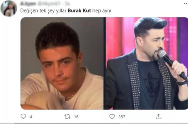Burak Kut paylaşmadı Belli başlı sırlarım var