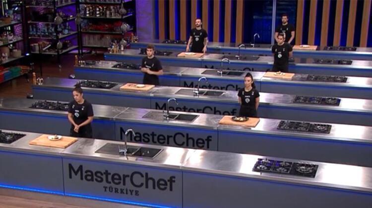 MasterChef Türkiye 2021 yarışmasında kırmızı ve mavi takım yarışmacıları eleme öncesi üç takım oyununu gerçekleştirdi. İki takımdan 6 kişi eleme potasına gitti. 19 Eylül günü ise potadaki yarışmacılar kendi aralarında düello gerçekleştirdi ve yarışmaya veda eden isim belli oldu.