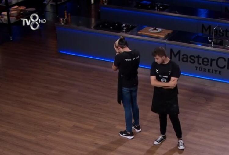 MasterChefte elenen son isim belli oldu Sosyal medyada gündem oldu