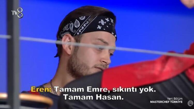 HASAN VE EMRE ARASINDA GERİLİM ARTTI