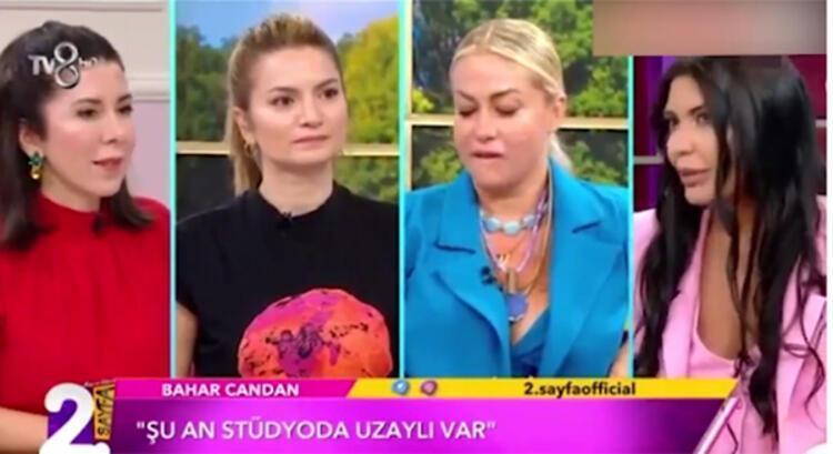 ARKANDA UZAYLI VAR